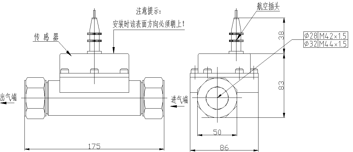 氣體質量流量計