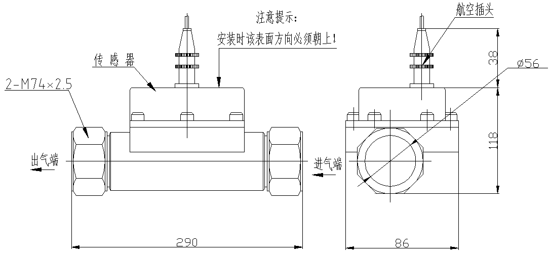 氣體質量流量計