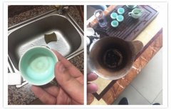 納米海綿讓你告別茶垢清潔劑！